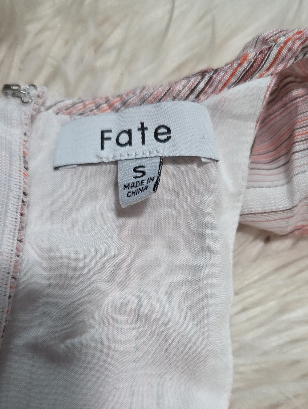 Fate Cut Out Ruffled Mini Dress- Small - Picture 3 of 11